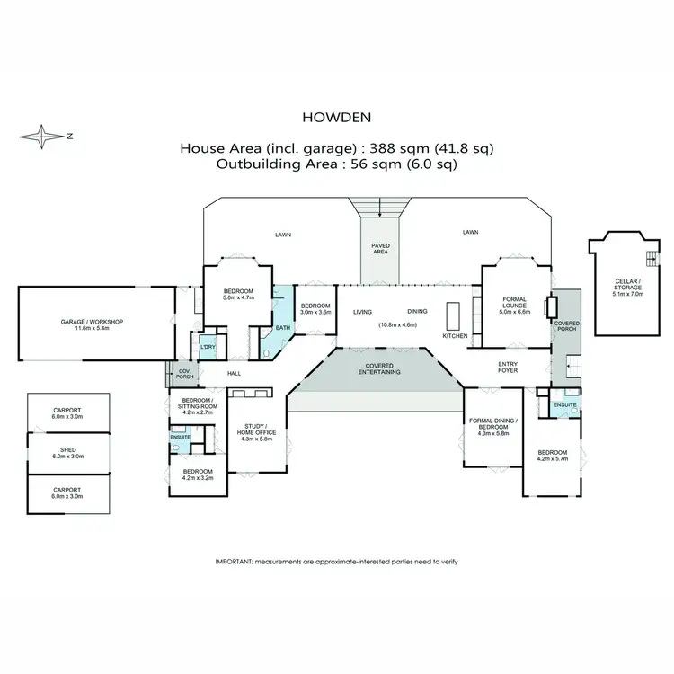 Floorplan of Homely house listing, Address available on request