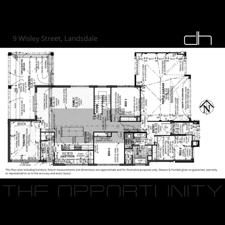 Floorplan of Homely house listing, 9 Wisley Street, Landsdale WA 6065