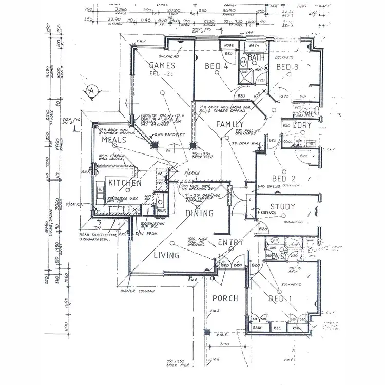 Floorplan of Homely house listing, 64 Fairway Circle, Connolly WA 6027