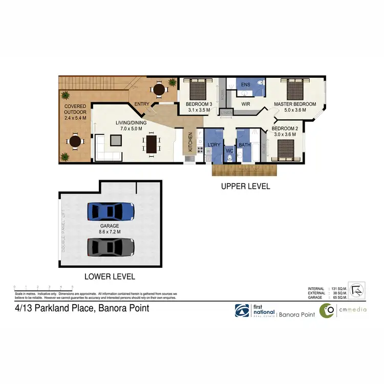 Floorplan of Homely townhouse listing, 4/13 Parkland Place, Banora Point NSW 2486