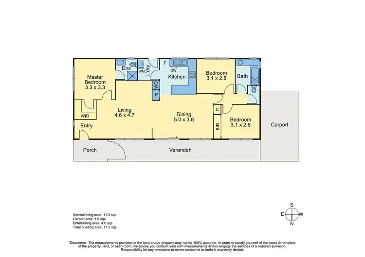 Floorplan of Homely house listing, 7 Greenwood Drive, Carrum Downs VIC 3201
