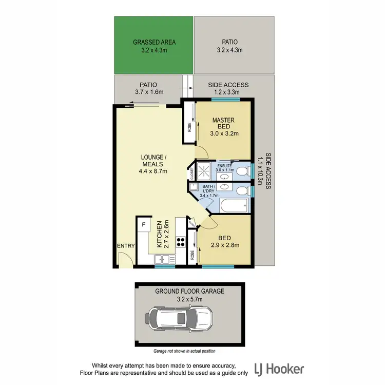 Floorplan of Homely unit listing, 2/12 Wallace Street, Chermside QLD 4032