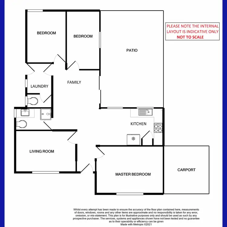 Floorplan of Homely house listing, 16 Lauri Court, Parkwood WA 6147