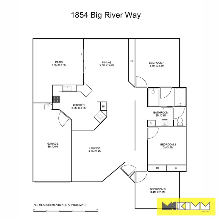 Floorplan of Homely house listing, 1854 Big River Way, Swan Creek NSW 2462