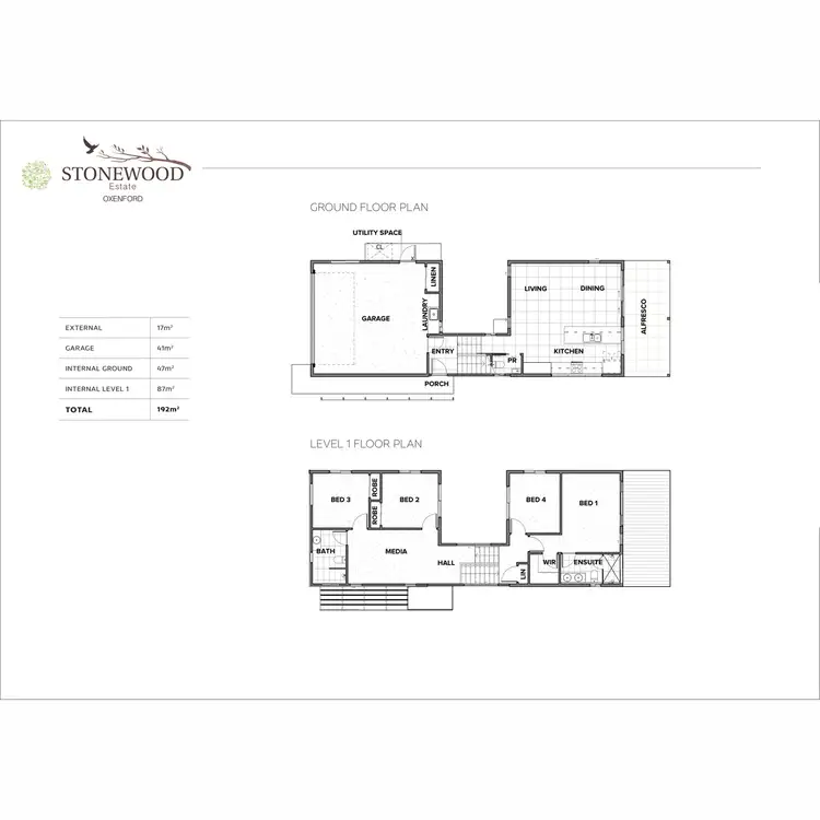 Floorplan of Homely land listing, LOT 56 Bryna Parade, Oxenford QLD 4210