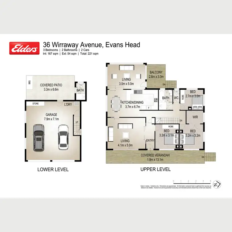 Floorplan of Homely house listing, 36 Wirraway Avenue, Evans Head NSW 2473