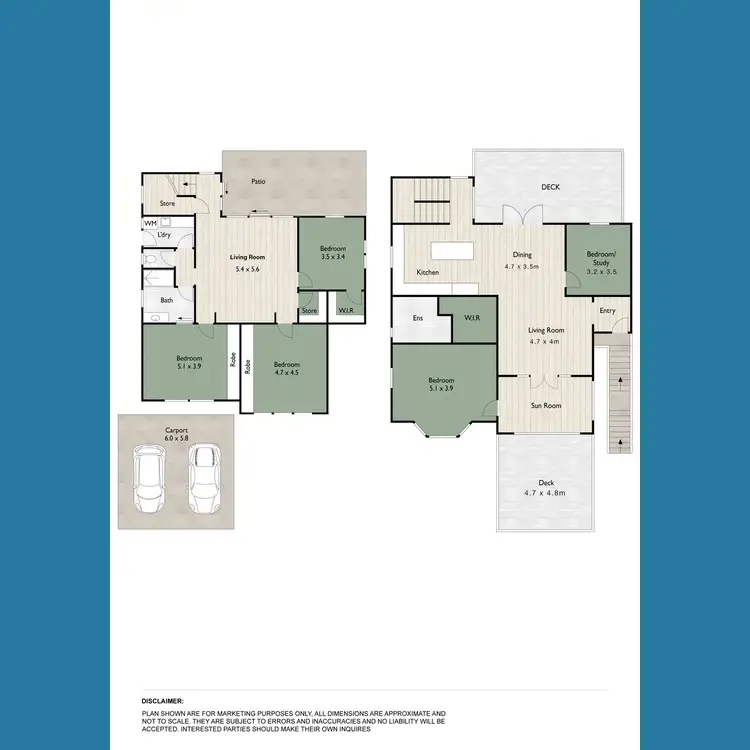 Floorplan of Homely house listing, 6 Cambridge Street, Nundah QLD 4012
