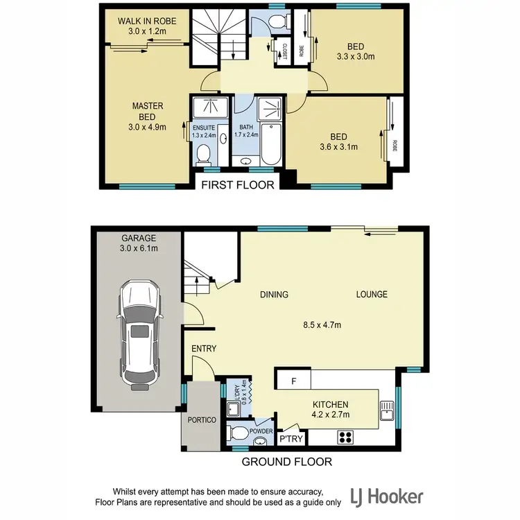 Floorplan of Homely townhouse listing, 20/679 Beams Road, Carseldine QLD 4034