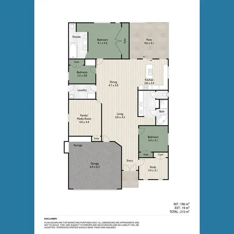 Floorplan of Homely house listing, 9 Amelia Street, Nundah QLD 4012