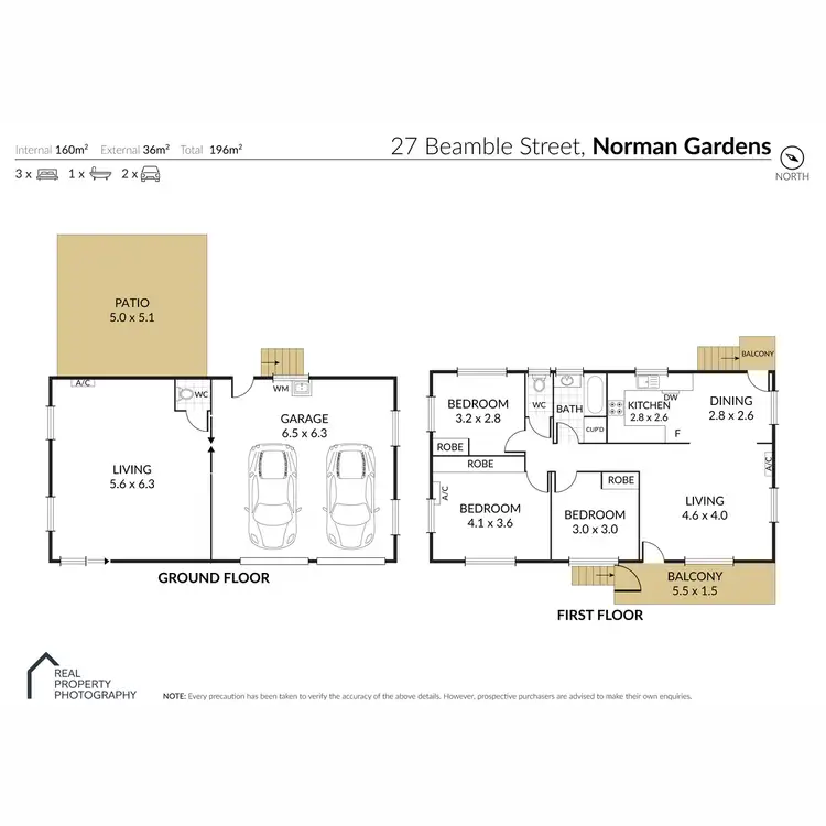Floorplan of Homely house listing, 27 Bramble Street, Norman Gardens QLD 4701