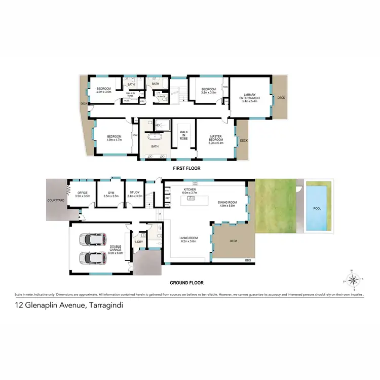 Floorplan of Homely house listing, 12 Glenaplin Avenue, Tarragindi QLD 4121