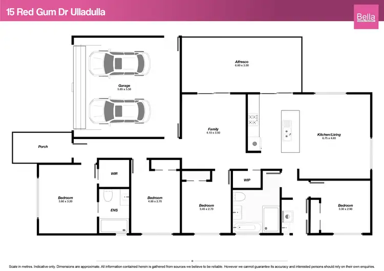 Floorplan of Homely house listing, 15 Red Gum Drive, Ulladulla NSW 2539
