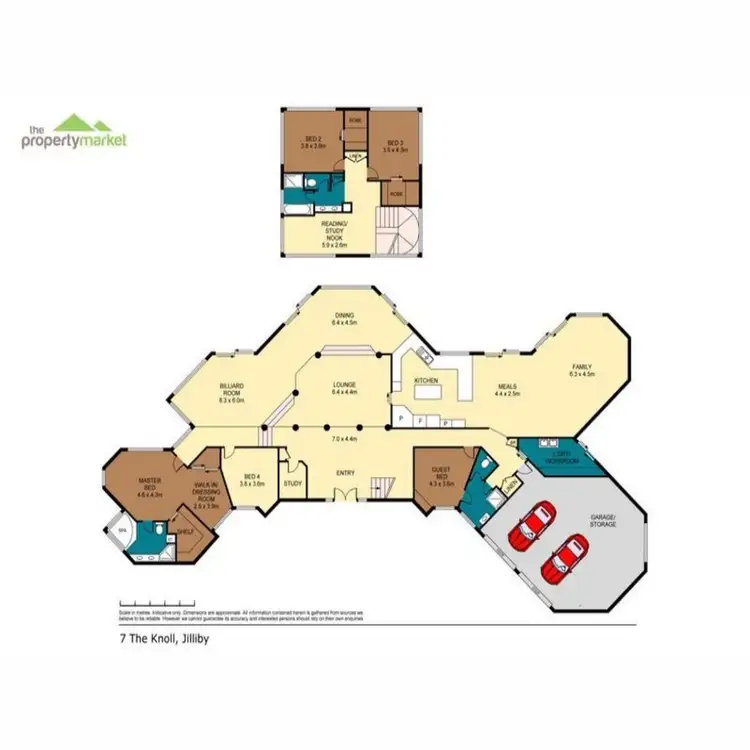 Floorplan of Homely house listing, 7 The Knoll, Jilliby NSW 2259