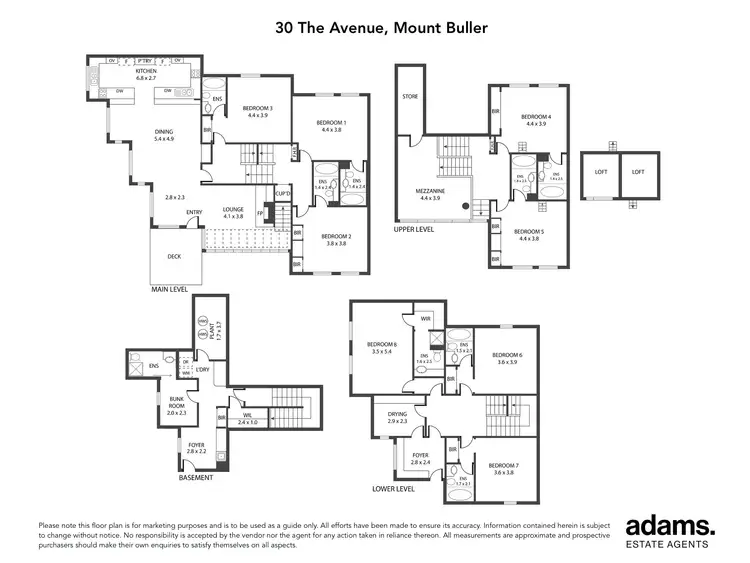 Floorplan of Homely house listing, 30 The Avenue, Mount Buller VIC 3723