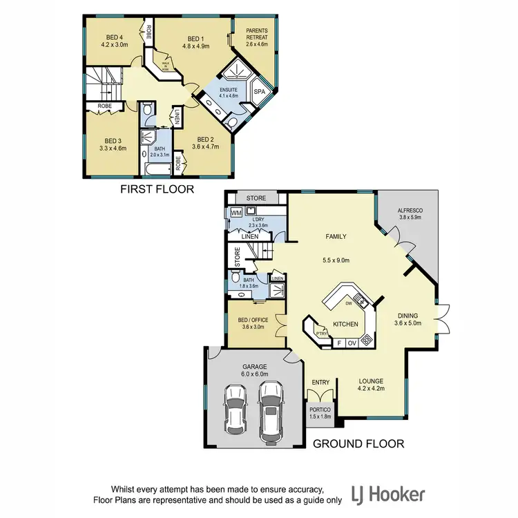 Floorplan of Homely house listing, 268 Shaw Road, Wavell Heights QLD 4012