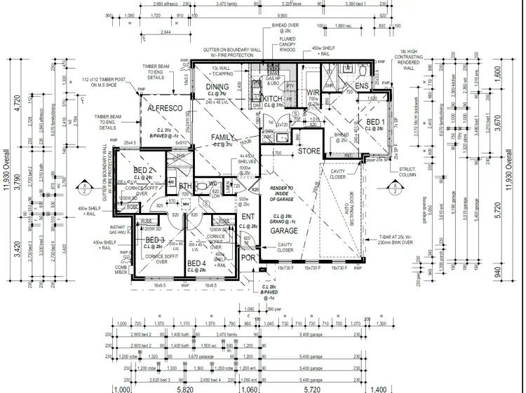 Floorplan of Homely villa listing, 181 Hill View Terrace, Bentley WA 6102
