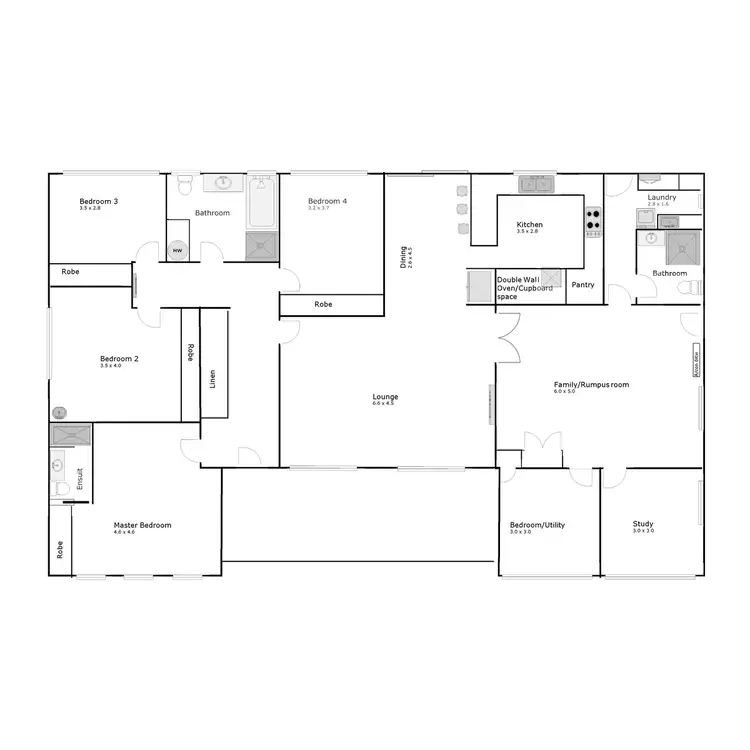 Floorplan of Homely house listing, 13 Autumn Drive, Ambleside TAS 7310