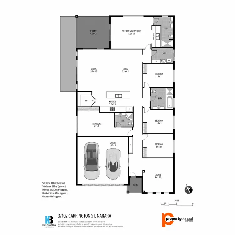 Floorplan of Homely house listing, 3/102 Carrington Street, Narara NSW 2250