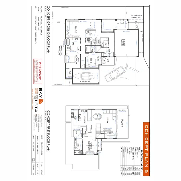 Floorplan of Homely land listing, 22a Knott Street, Safety Beach VIC 3936
