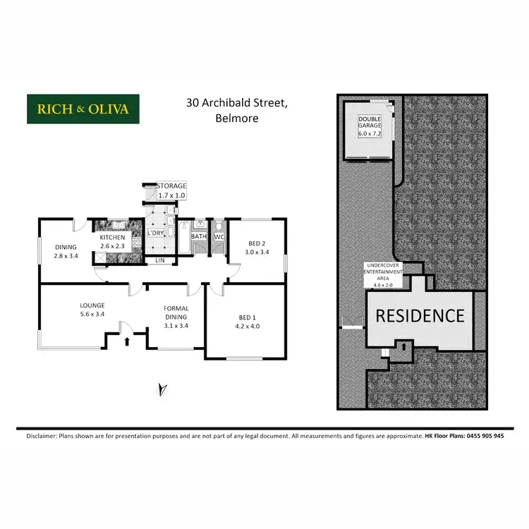 Floorplan of Homely house listing, 30 Archibald Street, Belmore NSW 2192