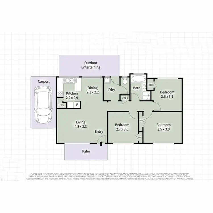 Floorplan of Homely house listing, 106 Vienna Road South, Alexandra Hills QLD 4161