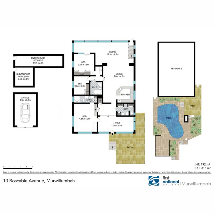 Floorplan of Homely house listing, 10 Boscabel Avenue, Murwillumbah NSW 2484