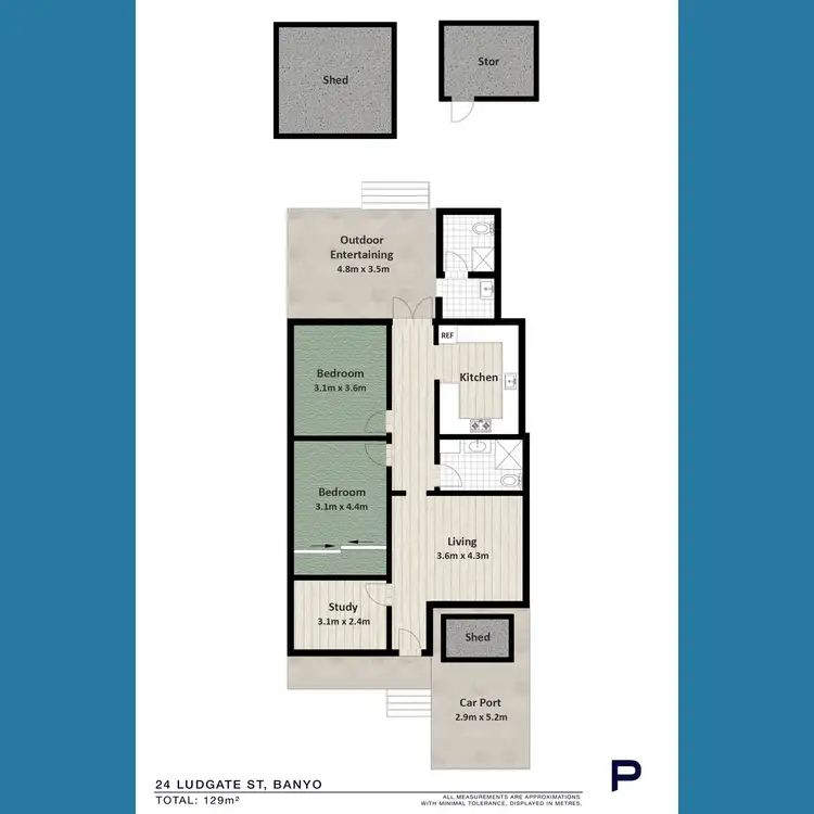 Floorplan of Homely house listing, 24 Ludgate Street, Banyo QLD 4014