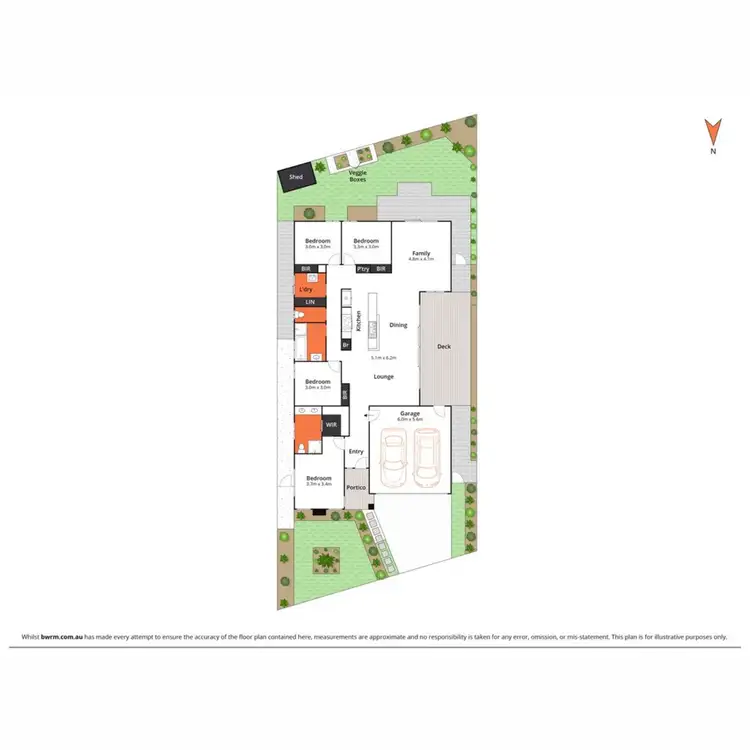 Floorplan of Homely house listing, 10 Harvey Avenue, Armstrong Creek VIC 3217