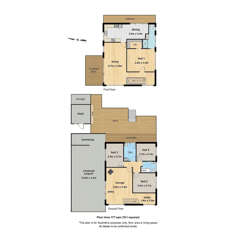 Floorplan of Homely house listing, 2987 Gembrook-Launching Place Road, Gembrook VIC 3783