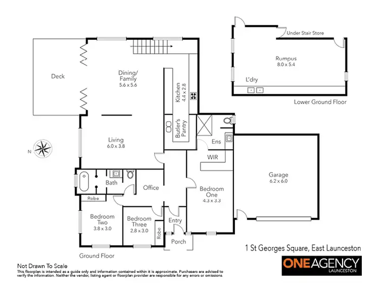 Floorplan of Homely house listing, 1 St Georges Square, East Launceston TAS 7250