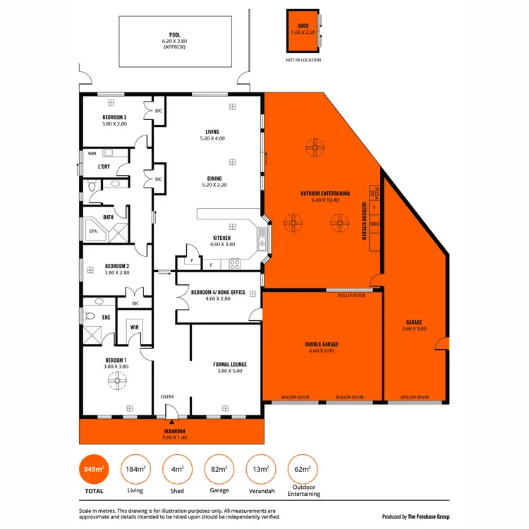 Floorplan of Homely house listing, 11 Bowman Street, Walkley Heights SA 5098