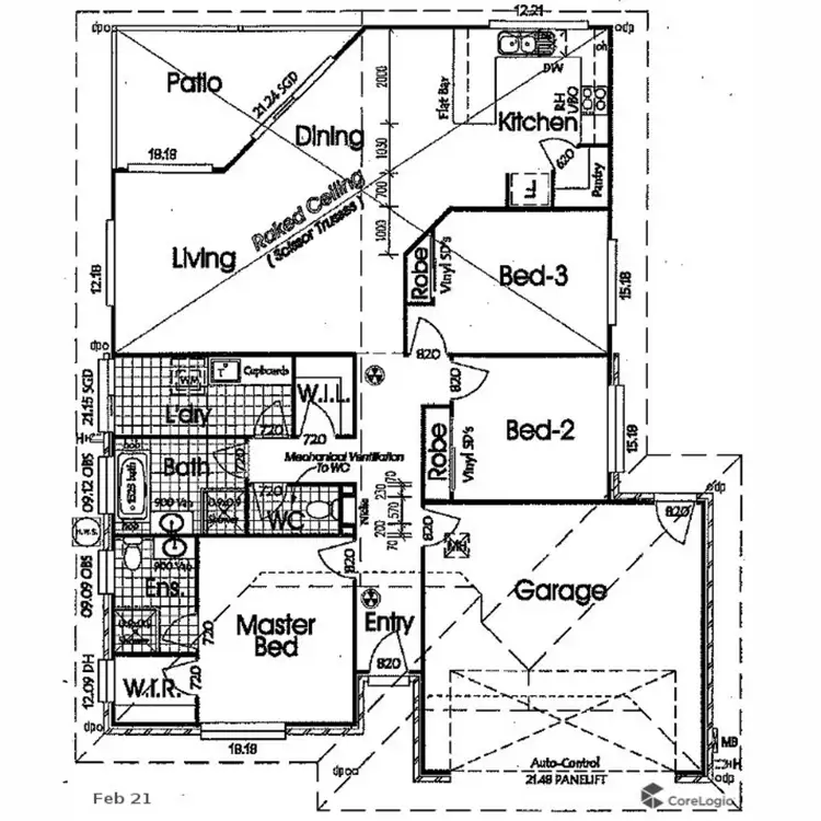 Floorplan of Homely house listing, 42 Copmanhurst Place, Sumner QLD 4074
