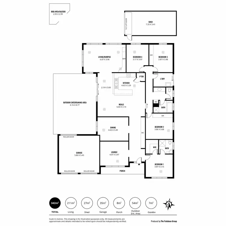 Floorplan of Homely house listing, 34 Karko Drive, Moana SA 5169