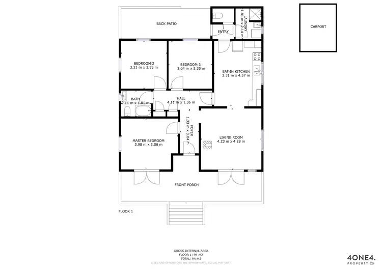 Floorplan of Homely house listing, 9 Curlew Parade, Claremont TAS 7011