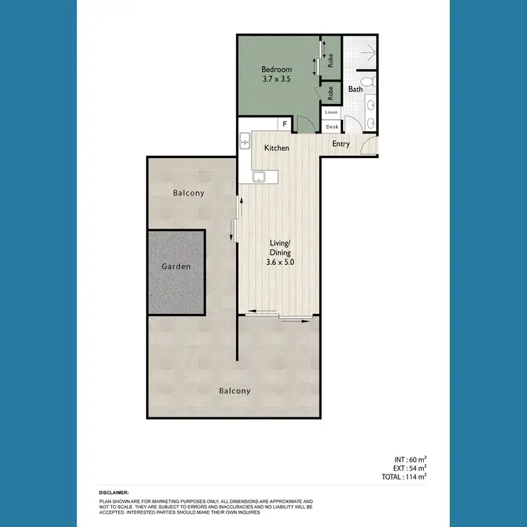Floorplan of Homely unit listing, 306/22 Station Street, Nundah QLD 4012