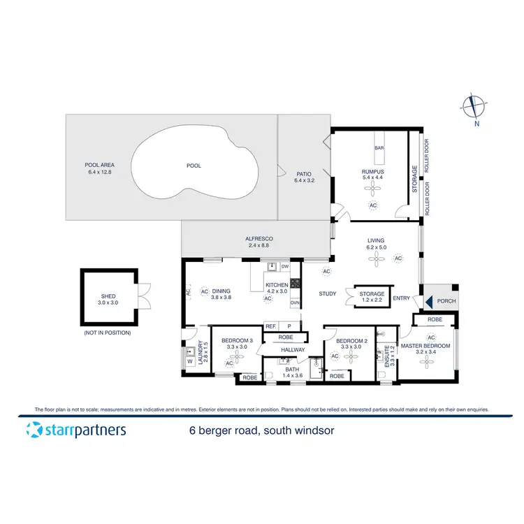 Floorplan of Homely house listing, 6 Berger Road, South Windsor NSW 2756