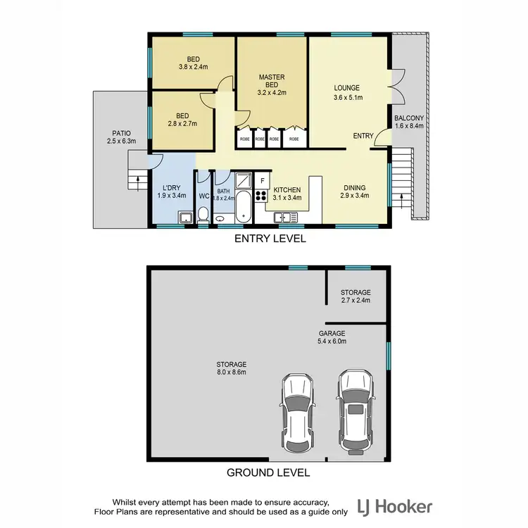 Floorplan of Homely house listing, 342 Maundrell Terrace, Aspley QLD 4034