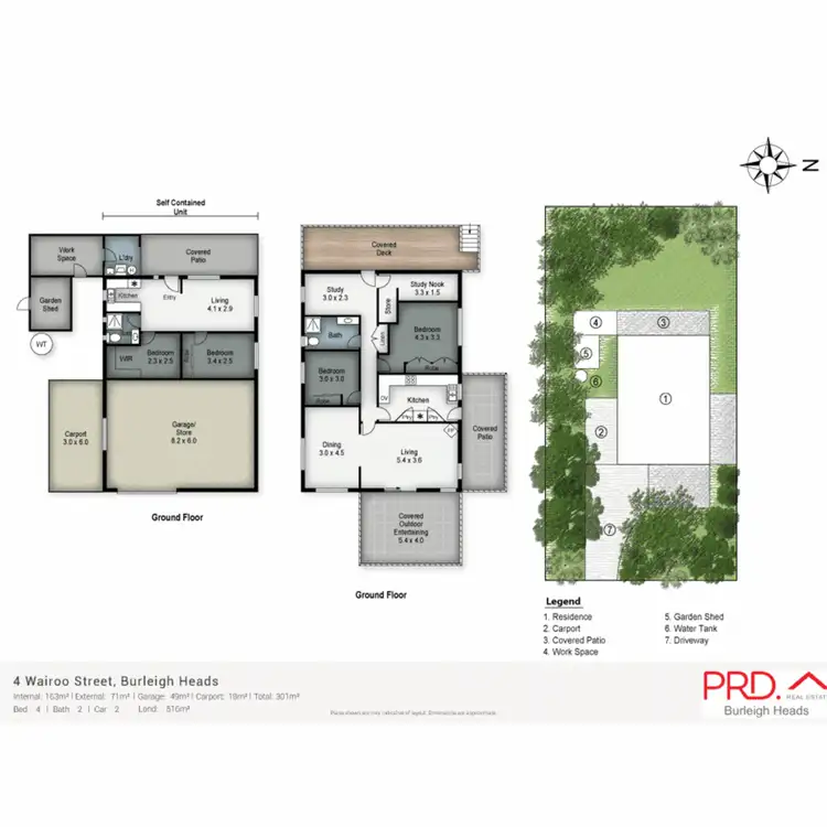 Floorplan of Homely house listing, 4 Wairoo Street, Burleigh Heads QLD 4220