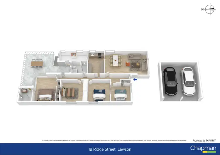 Floorplan of Homely house listing, 18 Ridge Street, Lawson NSW 2783