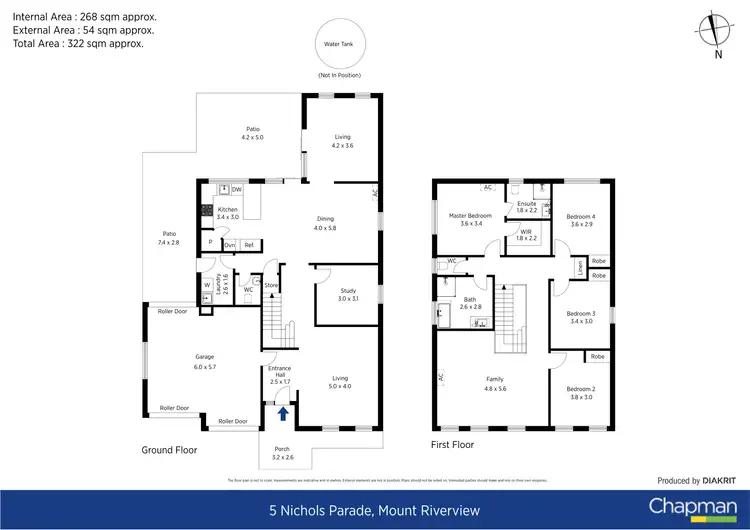 Floorplan of Homely house listing, 5 Nichols Parade, Mount Riverview NSW 2774