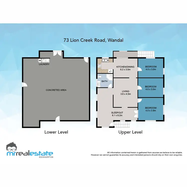 Floorplan of Homely house listing, 73 Lion Creek Road, Wandal QLD 4700