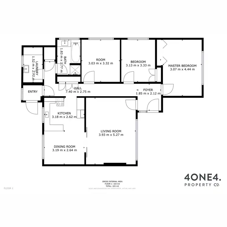 Floorplan of Homely house listing, 742 Main Road, Berriedale TAS 7011