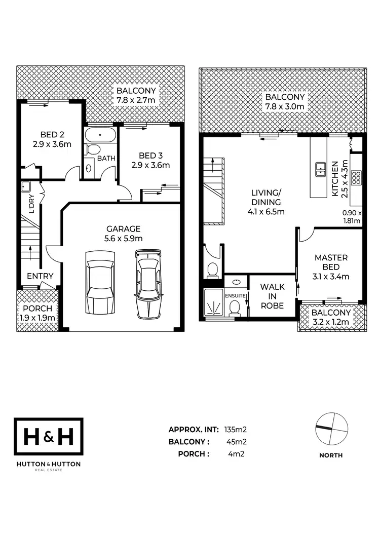 Floorplan of Homely townhouse listing, 7/51 Railway Parade, Norman Park QLD 4170