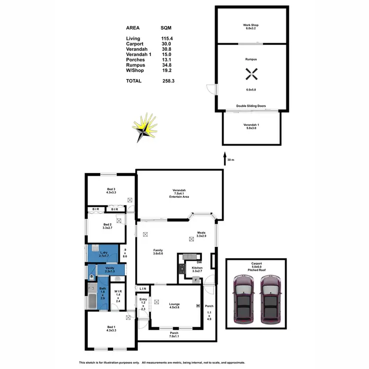 Floorplan of Homely house listing, Address available on request