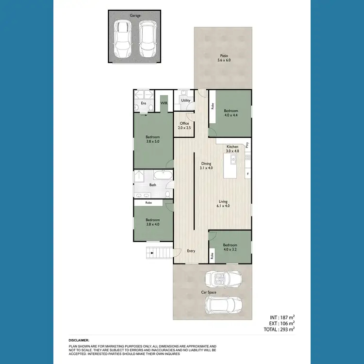 Floorplan of Homely house listing, 343 Rode Road, Wavell Heights QLD 4012