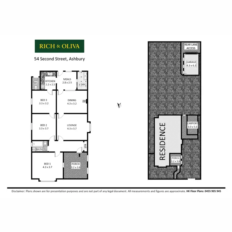 Floorplan of Homely house listing, 54 Second Street, Ashbury NSW 2193