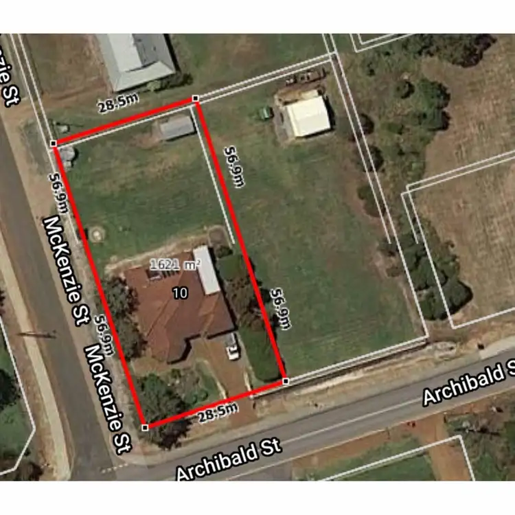 Floorplan of Homely house listing, 10 Archibald Street, Muchea WA 6501