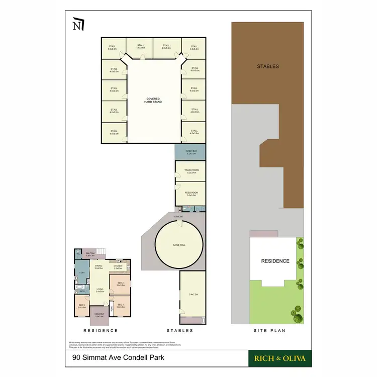 Floorplan of Homely house listing, 90 Simmat Avenue, Condell Park NSW 2200