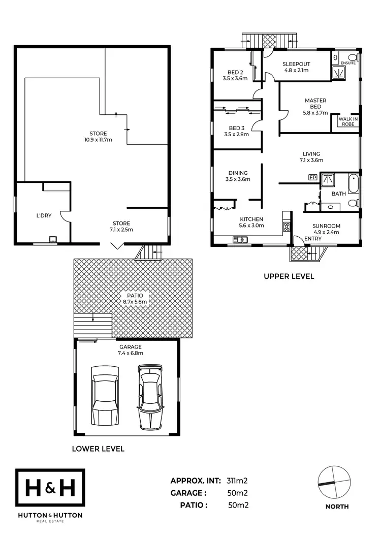 Floorplan of Homely house listing, 637 Rode Road, Chermside West QLD 4032