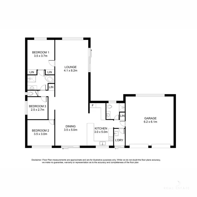 Floorplan of Homely house listing, 21 Alfred Court, Beachport SA 5280